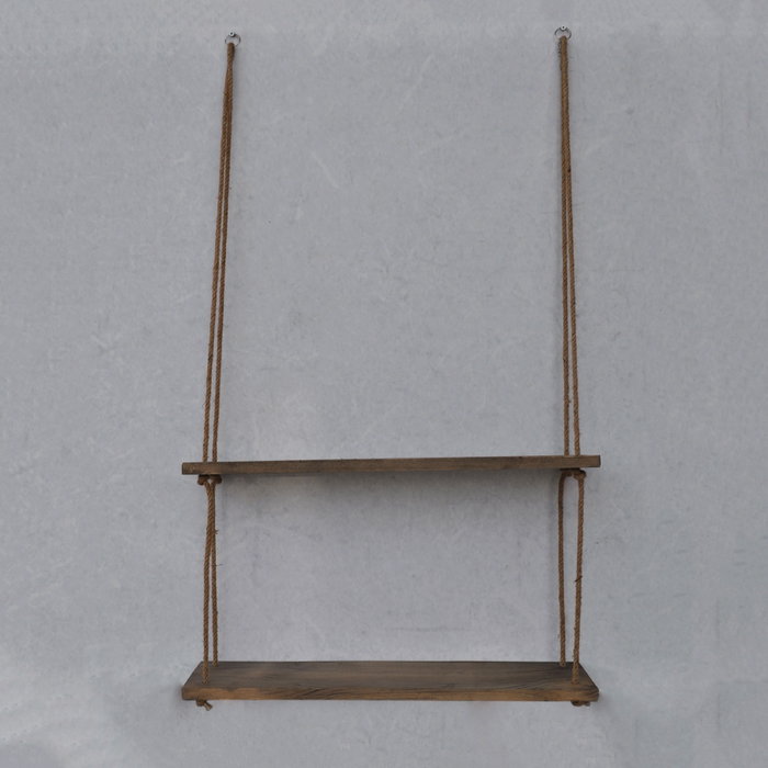 Hanah Home Estantería de pared Aa042 v2 color Nogal Hanah Home Estantería de pared Aa042 v2 color Nogal